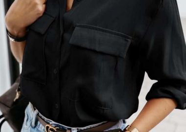 GRAVITY BLACK SHIRT - sense-shop - 