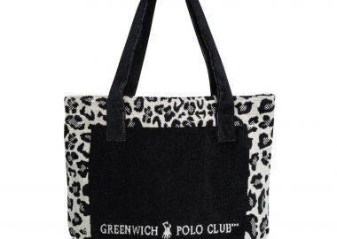 Greenwich Polo Club γυναικεία τσάντα θαλάσσης με λογότυπο 