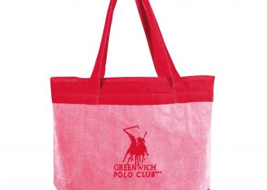 Greenwich Polo Club γυναικεία τσάντα θαλάσσης με λογότυπο 