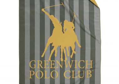 Greenwich Polo Club unisex πετσέτα θαλάσσης διπλής όψης 80 x 170 cm 