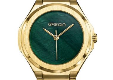 GREGIO Adelina - GR590021 Gold case with Stainless Steel Bracelet - Gregio - 