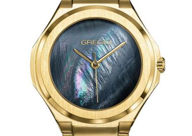 GREGIO Adelina - GR590022 Gold case with Stainless Steel Bracelet - Gregio - 