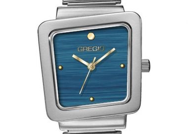 GREGIO Amour - GR490011, Silver case with Stainless Steel Bracelet - Gregio - 