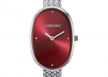 GREGIO Aveline - GR380012, Silver case with Stainless Steel Bracelet - Gregio - 