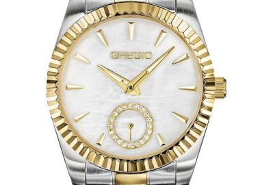 GREGIO Bella - GR580040 Silver case with Stainless Steel Bracelet - Gregio - 