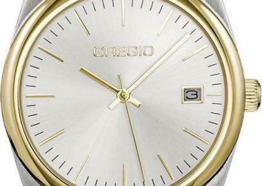 GREGIO Denise - GR280040, Silver case with Stainless Steel Bracelet - Gregio - 