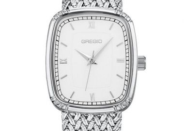 GREGIO Divina - GR650010, Silver case with Stainless Steel Bracelet - Gregio - 