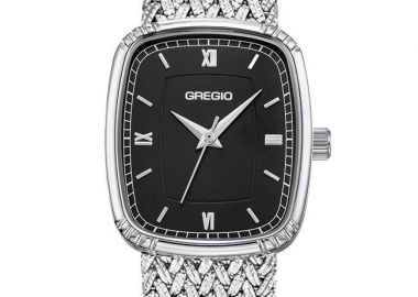 GREGIO Divina - GR650011, Silver case with Stainless Steel Bracelet - Gregio - 