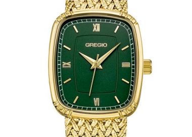 GREGIO Divina - GR650021, Gold case with Stainless Steel Bracelet - Gregio - 