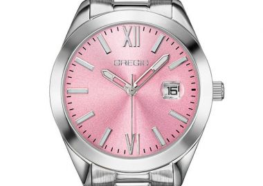 GREGIO Esencia - GR620011, Silver case with Stainless Steel Bracelet - Gregio - 