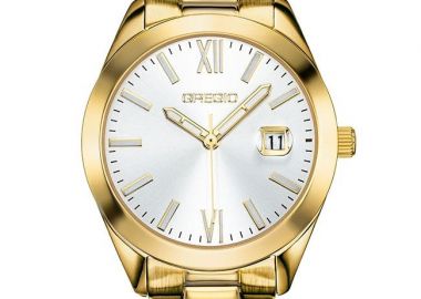 GREGIO Esencia - GR620020, Gold case with Stainless Steel Bracelet - Gregio - 