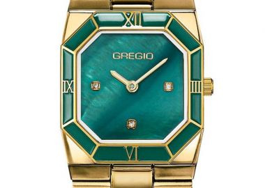 GREGIO Isabel - GR600021 Gold case with Stainless Steel Bracelet - Gregio - 