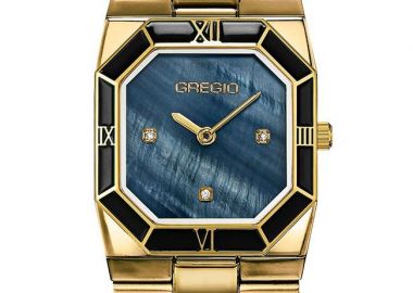 GREGIO Isabel - GR600022 Gold case with Stainless Steel Bracelet - Gregio - 