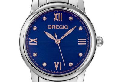 GREGIO Louise - GR340011, Silver case with Stainless Steel Bracelet - Gregio - 
