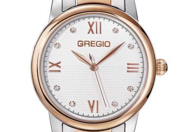 GREGIO Louise - GR340050, Rose Gold case with Stainless Steel Bracelet - Gregio - 