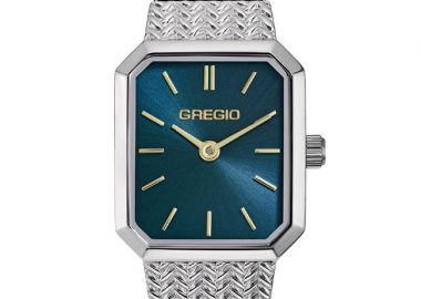 GREGIO Maja - GR630011, Silver case with Stainless Steel Bracelet - Gregio - 