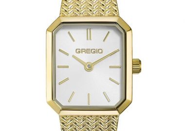 GREGIO Maja - GR630020, Gold case with Stainless Steel Bracelet - Gregio - 
