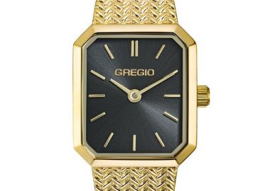 GREGIO Maja - GR630022, Gold case with Stainless Steel Bracelet - Gregio - 
