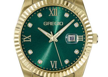 GREGIO Mallory - GR360021 Gold case with Stainless Steel Bracelet - Gregio - 