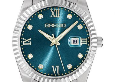 GREGIO Mallory - GR360042 Silver case with Stainless Steel Bracelet - Gregio - 