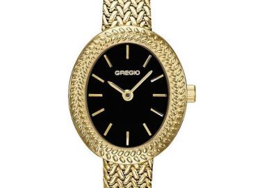 GREGIO Romy - GR540022, Gold case with Stainless Steel Bracelet - Gregio - 