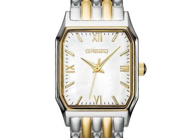 GREGIO Sylvie - GR560040 Silver case with Stainless Steel Bracelet - Gregio - 