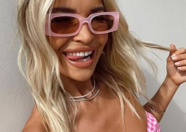 GRETCHEN PINK SUNNIES - fashionroom - 