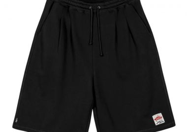 GRIMEY Baggy Sweatshorts Βερμούδα - Μαύρη -GBPSS202-BLACK - GRIMEY - 