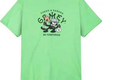 GRIMEY T-Shirts SWEET SCIENCE THE GRIMEY MATCHES REGULAR TEE - ΠΡΑΣΙΝΟ-GA740-GREEN - GRIMEY - 
