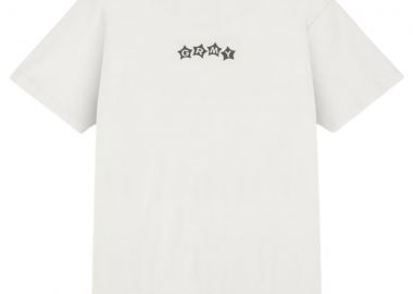 GRIMEY Unisex T-Shirt We Burn Sweet - Λευκό-GAC803-WHITE - GRIMEY - 