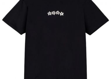 GRIMEY Unisex T-Shirt We Burn Sweet - Μαύρο-GAC803-BLACK - GRIMEY - 