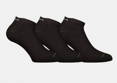 GSA AERO 365 TRAINER SOCKS 3-PACK ΜΑΥΡΟ - GSA - 