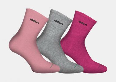 GSA KIDS AERO 500 SOCKS 3-PACK ΡΟΖ - GSA - 