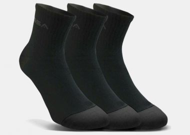 GSA STADION 500 SOCKS 3-PACK ΜΑΥΡΟ - GSA - 
