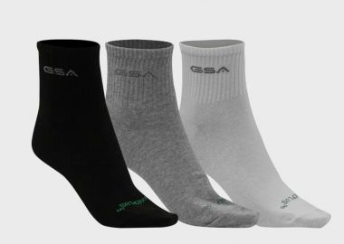 GSA STADION 500 SOCKS 3-PACK ΠΟΛΥΧΡΩΜΟ - GSA - 