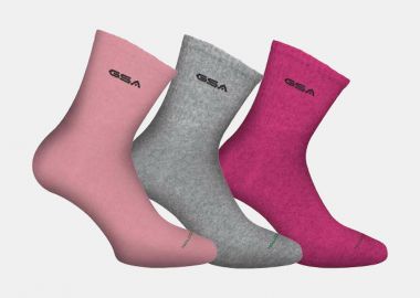 GSA STADION 500 SOCKS 3-PACK ΡΟΖ - GSA - 