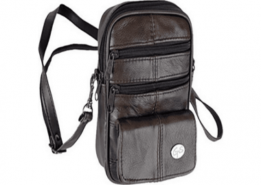 GTS Moda Italia τσαντάκι απο τεχνόδερμα - GTS MODA ITALIA - 