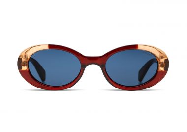 Γυαλιά ηλίου Ana Burgundy Coral - KOMONO - 