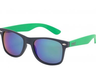 Γυαλιά Ηλίου Breo Two Tone Mirror Charcoal Green Junior B-AP-JTTN985-Charcoal-Green Unisex Παιδικό - Breo - 