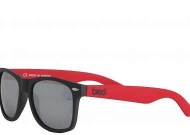 Γυαλιά Ηλίου Breo Two Tone Mirror Charcoal Red Junior B-AP-JTTN910-Charcoal-red Unisex Παιδικό - Breo - 