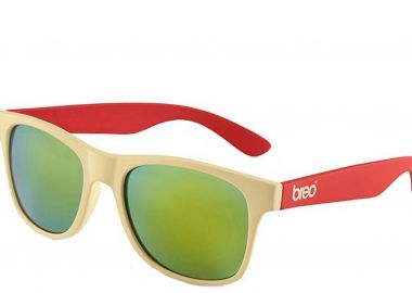 Γυαλιά Ηλίου Breo Two Tone Mirror Ivory Coral Junior B-AP-JTTN810-IVORY-CORAL Unisex Παιδικό - Breo - 