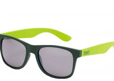 Γυαλιά Ηλίου Breo Two Tone Mirror Khaki Lime Junior B-AP-JTTN515-KHAKI-LIME Unisex Παιδικό - Breo - 