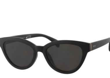 Γυαλιά Ηλίου Paolo Moss Black & Gold Deco 2013063411-Smoke Solid Γυναικείο - Paolo Moss - 