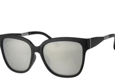 Γυαλιά Ηλίου Paolo Moss Black & Silver Temple Piece 2013066062-silver mirror Γυναικείο - Paolo Moss - 