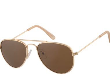 Γυαλιά Ηλίου Paolo Moss Light Gold & Milky Beige Tips (0-4Y) 2013130033-Brown Solid Αγόρι - Paolo Moss - 