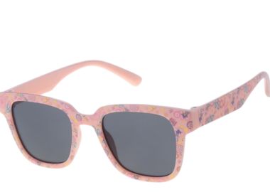 Γυαλιά Ηλίου Paolo Moss Light Pink & Flower Paper Transfer (5-8Y) 2013260231-Smoke Solid Κορίτσι - Paolo Moss - 