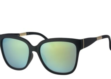 Γυαλιά Ηλίου Paolo Moss Matt Black & Gold Temple Piece 2013066061-Smoke Solid-Yellow Revo Γυναικείο - Paolo Moss - 