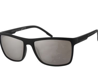 Γυαλιά Ηλίου Paolo Moss Matt Black 2013202622-Smoke Solid-Silver Mirror Ανδρικό - Paolo Moss - 