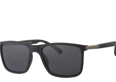 Γυαλιά Ηλίου Paolo Moss Matt Blue & Matt Gun Deco 2013021681-Smoke Solid Ανδρικό - Paolo Moss - 