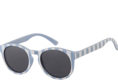 Γυαλιά Ηλίου Paolo Moss Μatt Βlue With White Stripe (0-4Y) 2013140282-Smoke Solid Unisex Παιδικό - Paolo Moss - 